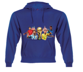 SUDADERA ALGODÓN COLOR